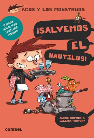 2.¡SALVEMOS EL NAUTILUS!.(AGUS Y LOS MONSTRUOS)