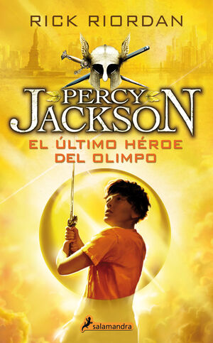 ULTIMO HEROE DEL OLIMPO, EL - PERCY JACK