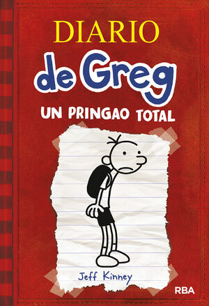 DIARIO DE GREG 01: UN PRINGAO TOTAL