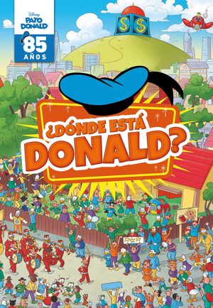 ¿DONDE ESTA DONALD?.(LIBRO DISNEY)