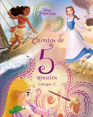 PRINCESAS CUENTOS DE 5 MINUTOS. VOLUMEN