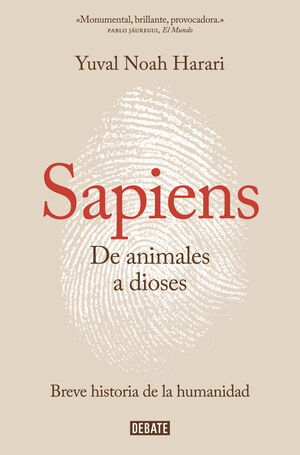 SAPIENS - DE ANIMALES A DIOSES - UNA BRE