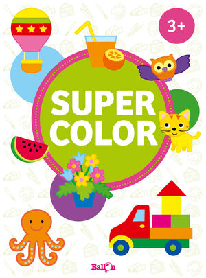 SUPER COLOR-Á +3 VERDE