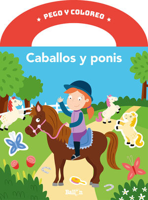 PEGO Y COLOREO CABALLOS Y PONIS