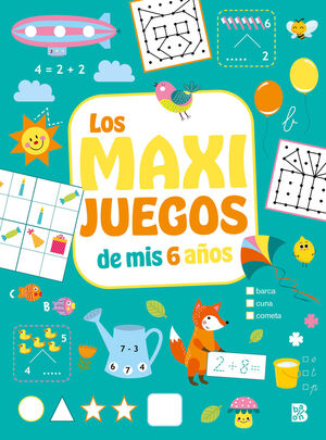 LOS MAXI JUEGOS DE MIS 6 AÑOS