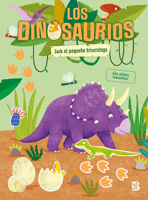 LOS DINOSAURIOS - JACK EL PEQUE¥O TRICERATOPS