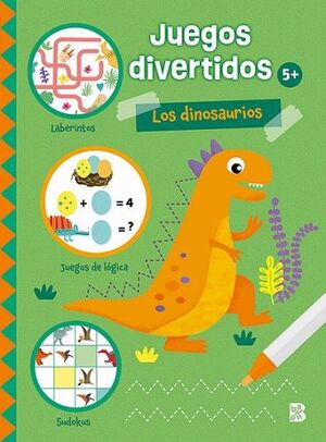 LOS DINOSAURIOS - JUEGOS DIVERTIDOS