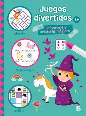 UNICORNIOS Y C.MAGICAS - JUEGOS DIVERTIDOS