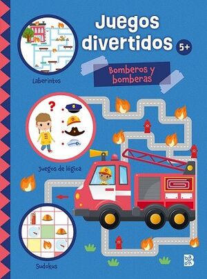 BOMBEROS Y BOMBERAS - JUEGOS DIVERTIDOS