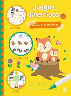 ANIMALES ENCANTADORES - JUEGOS DIVERTIDOS