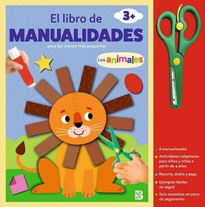 LIBRO MANUALIDADES LOS ANIMALES