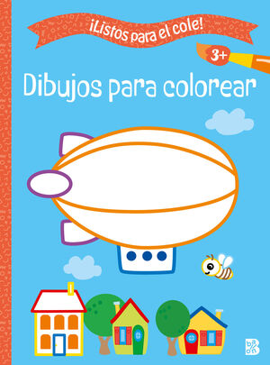 LISTOS PARA EL COLE +3 - DIBUJOS PARA COLOREAR