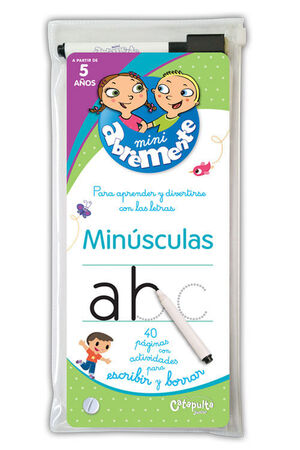 MINI ABREMENTE MINUSCULAS ESCRIBIR Y BORRAR.(ABREM