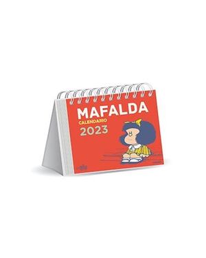 CALENDARIO 2023 - MAFALDA - ESCRITORIO ROJO