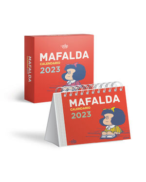 CALENDARIO 2023 - MAFALDA CAJA- ROJA