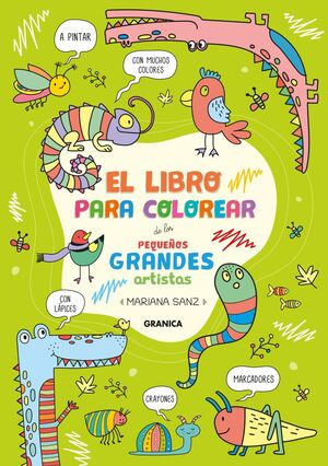 LIBRO PARA COLOREAR DE LOS PEQUE¥OS GRANDES ARTIST