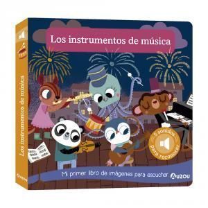 ESCUCHAR INSTRUMENTOS MUSICALES.