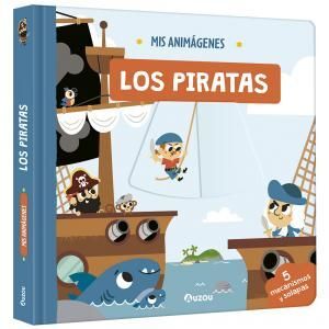 ANIMAGENES: LOS PIRATAS. AUZOU.