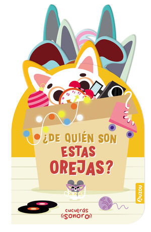 ¿DE QUIEN SON ESTAS OREJAS?AUZOU