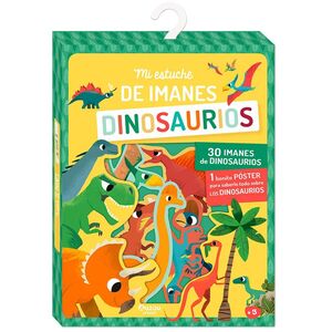 MI ESTUCHE IMANES :DINOSAURIOS.A