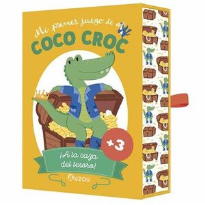 JUEGO DE CARTAS CROC CROCO.AUZOU