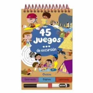 45 JUEGOS DE EXCURSION. AUZOU.