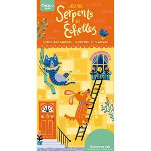 JUEGO SERPIENTES Y ESCALERAS.AUZ