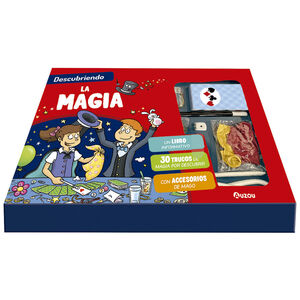 DESCUBRIENDO LA MAGIA - ESTUCHES MAGNETICOS
