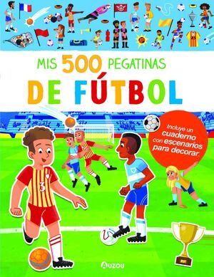 500 PRIMERAS PEGATINAS FUTBOL.AU