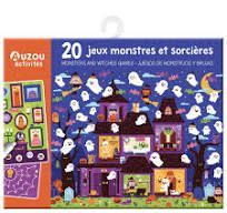 20 JUEGOS DE MONSTRUOS Y BRUJAS