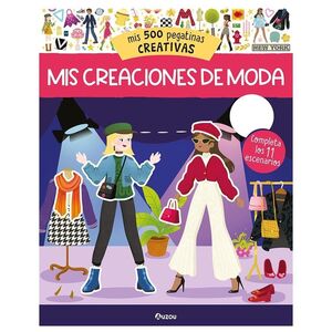 MIS 500 PEGATINAS CREATIVAS MIS CREACIONES DE MODA