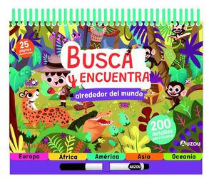 BUSCA Y ENCUENTRA ALREDEDOR DEL MUNDO