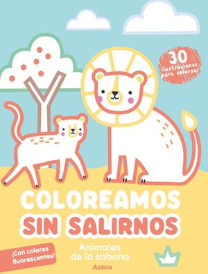 COLOREAMOS SIN SALIRNOS: ANIMALES DE LA SABANA