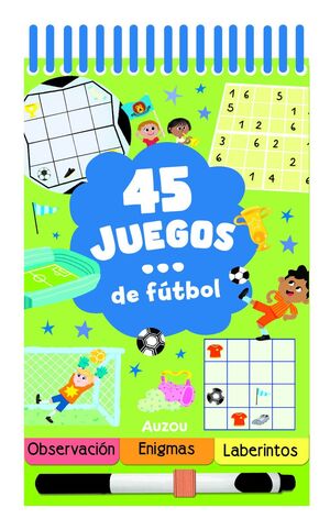 45 JUEGOS DE FUTBOL