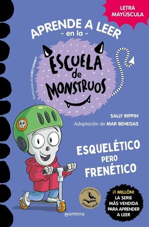 APRENDER A LEER EN LA ESCUELA DE MONSTRUOS 21 - ES