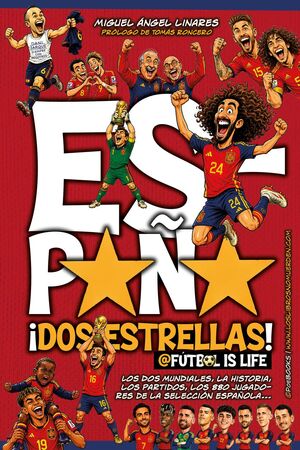 ESPAÑA ¡DOS ESTRELLAS!