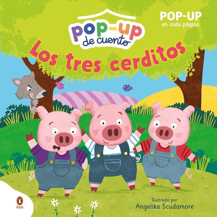 Libro Los Tres Cerditos POP-UP - Editorial Sin Fronteras